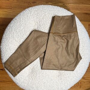 lululemon athletica Gold Leggings